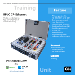 Basic PLC-CP Series with Ethernet